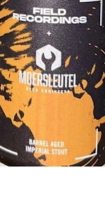 Field Recordings: Barrel Aged Imperial Stout