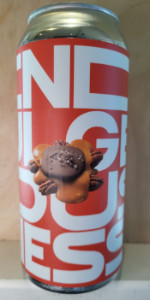 Indulgeousness Imperial Stout w/ Pecans, Vanilla and Cacao Nibs