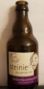 Steinie^2 Das Geniale Bier SiebenkommafÃ¼nf