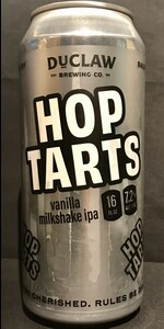 Hop Tarts (Vanilla Milkshake IPA)