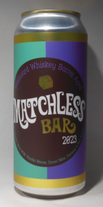 Matchless Bar 2023 - Salted Caramel