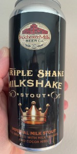 Triple Shake Milkshake Stout