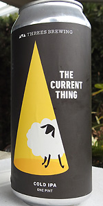 Buy The Current Thing Cold IPA - Threes Brewing