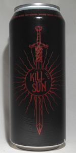 Kill the Sun - Vanilla and Cinnamon