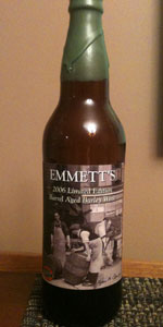 Barrel Aged Barleywine