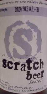 Scratch Beer 38 - 2010 (IPA #2 Of 4)