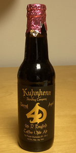 Fourth Dementia - Barrel Aged English Toffee