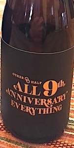 All 9th Anniversary Everything