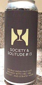 Society & Solitude #13