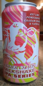 Udder Chaos Milkshake IPA - Key Lime Pomegranate