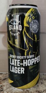 Secret Society Series: Late-Hopped Lager