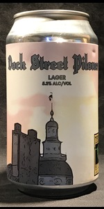 Dock Street Pilsner