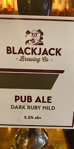 Pub Ale Dark Ruby Mild