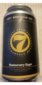 7th Anniversary Lager