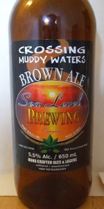 Crossing Muddy Waters Brown Ale
