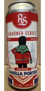 Akroner Series: Vanilla Porter