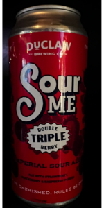 Sour Me - Double Triple Berry