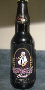 Brewmaster's Choice Brown Ale