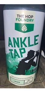 Hop Foundry Ankle Tap