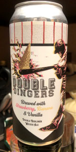 Double Dingers - Strawberry, Banana & Vanilla