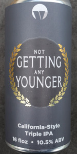 Not Getting any Younger