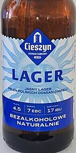 Lager Bezalkoholowe