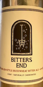 Bitters End