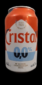 Cristal 0,0%