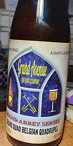 Grand Quad Belgian Quadrupel