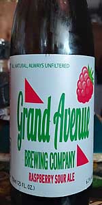 Raspberry Sour Ale
