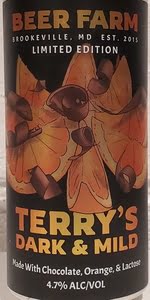Terry's Dark & Mild