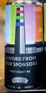 A Word From Our Sponsors