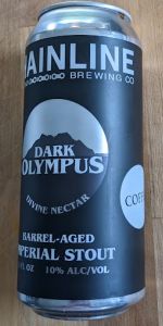Barrel Aged Dark Olympus - Coffee
