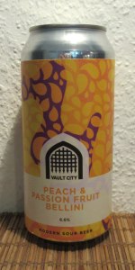 Peach & Passion Fruit Bellini