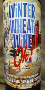 Wheat Wine