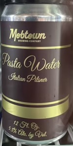 Pasta Water