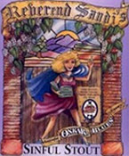 Reverend Sandi's Sinful Stout