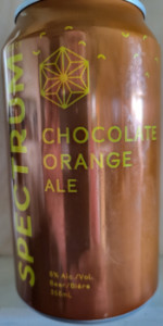 Chocolate Orange Ale