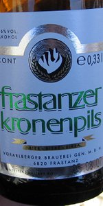 Frastanzer Kronenpils