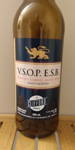 VSOP ESB â Brandy Barrel Aged ESB