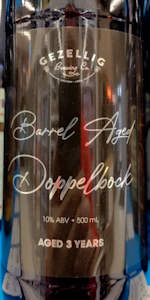 Barrel Aged Dopplebock