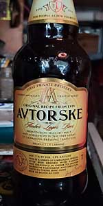 Avtorske Amber Lager