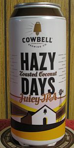 Hazy Days - Toasted Coconut