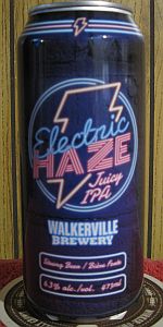 Electric Haze Juicy IPA