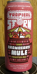 Tropical Storm Cranberry Mule