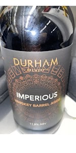 Imperious Whiskey Barrel Aged