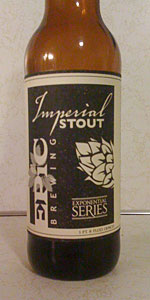 Imperial Stout