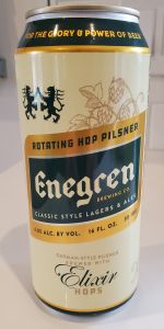Rotating Hop Pilsner: Elixir