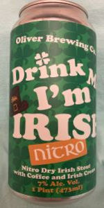 Drink Me, I'm Irish