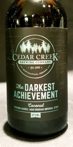 The Darkest Achievement - Coconut
